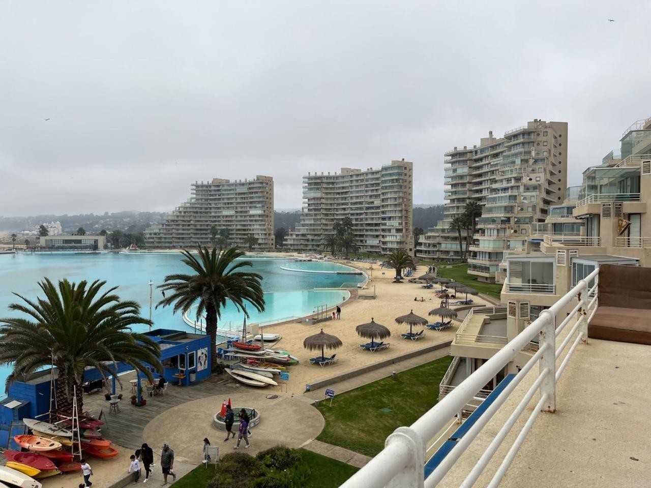Apartamento San Alfonso del Mar, Algarrobo Exterior foto