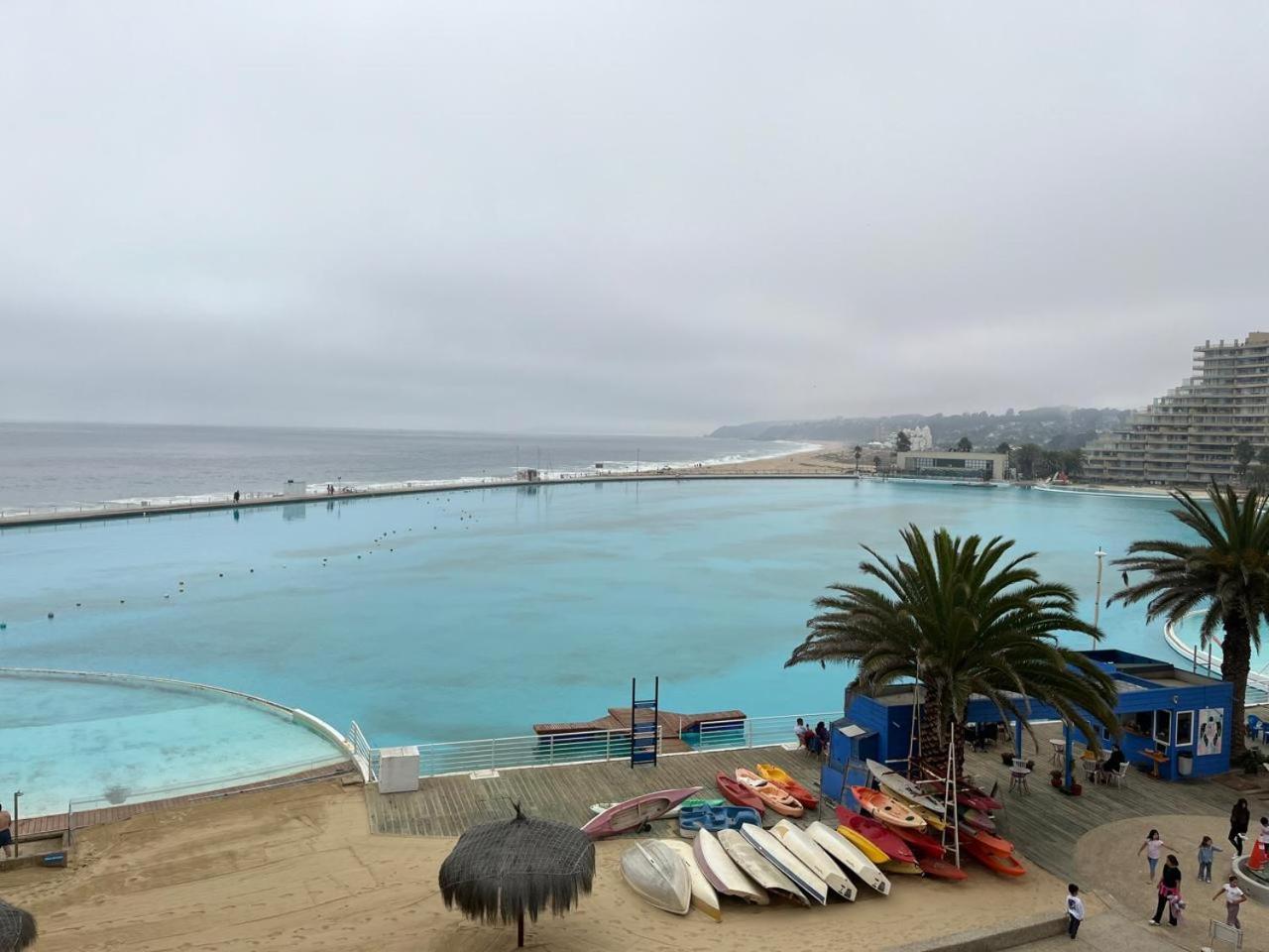 Apartamento San Alfonso del Mar, Algarrobo Exterior foto