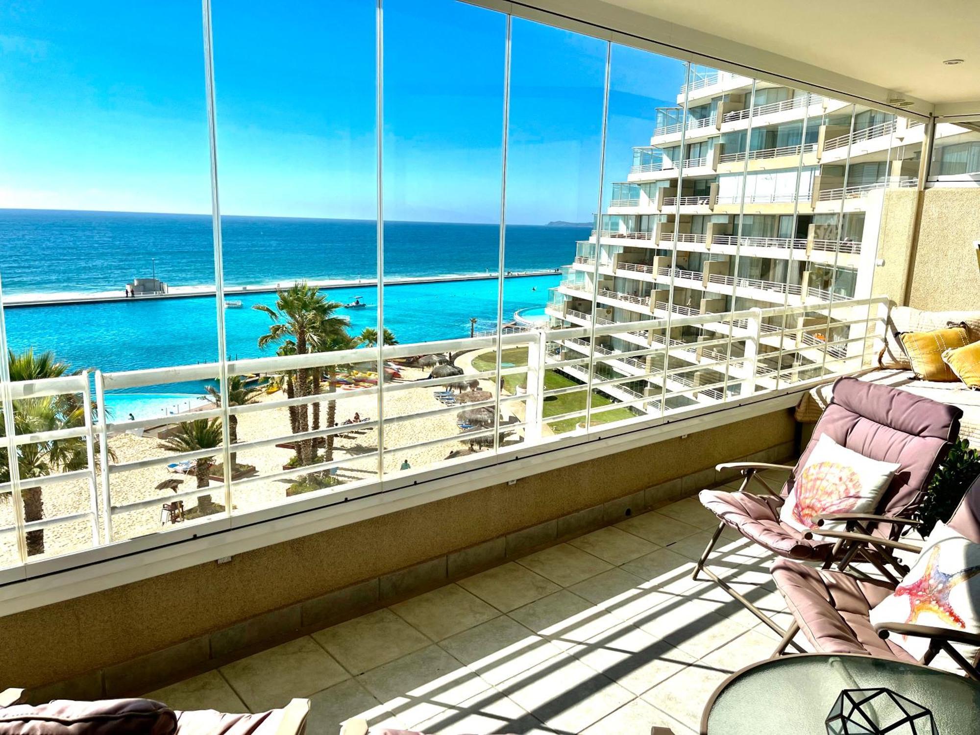 Apartamento San Alfonso del Mar, Algarrobo Exterior foto